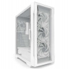 Zalman skříň I3 Neo / middle tower / ATX / 4x120 ARGB fan / 2xUSB 3.0 / 1xUSB 2.0 / skl. přední panel i bočnice / bílá (i3 NEO TG White)