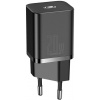 Baseus Super Si 1C rýchlo nabíjačka 20W čierna CCSUP-B01