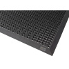 Vonkajšia čistiaca rohož typ OB 9.15, gumová, 90 x 150 cm, čierna