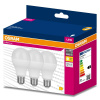 3PAK LED žiarovka E27 A60 19W = 150W 2452lm 3000K Warm 200° OSRAM VALUE