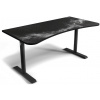 AROZZI herný stôl ARENA Gaming Desk Gunmetal Galaxy
