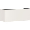 HANSGROHE Xilesa E závesná skrinka pod umývadlo, 1 zásuvka, 1180 x 470 x 500 mm, piesková matná béžová, 54263780