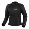 Dámska motocyklová bunda SHIMA RUSH 2.0 VENTED LADY BLACK čierna DARČEKY