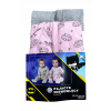 Dojčensky overal - PAJACYK BATGIRL 68 PINK, Šedý, viacnásobný (Batgirl 2Pak Spider Sleeping Pajamas *68)