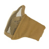 101 INC Ochranná maska AIRSOFT nylon-mesh, coyote