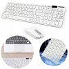 BEZDRÔTOVÁ KLÁVESNICA A MYŠ SET USB MINI SLIM pre notebook TV PC