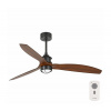 FARO Barcelona | FARO 33395-10 - LED Stropný ventilátor JUST FAN LED/16W/230V pr. 128 cm + DO | FA33395-10