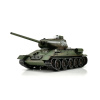 TORRO tank PRO 1/16 RC T-34/85 zelená kamufláž - infra IR - dym z hlavne (TOR11506-GN)