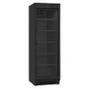 KH-VC374 GDL-BLACK | Vitrínová chladnička - čierna farba