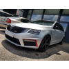 Škoda Octavia III RS Facelift - lišty nad hmlovky RED DEVIL