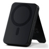 Satechi OntheGo Magnetic Qi2 powerbanka 10000 mAh, Qi 2, MagSafe, čierna; ST-B10Q2SK