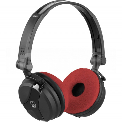 Zomo Earpad Set TEDDYfor AKG K518 DJ & K518 LE Red