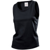 Tričko STEDMAN CLASSIC TANK TOP WOMEN Black Opal čierna M