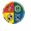 Procos Papierové taniere EKO Harry Potter Hogwarts Houses 23 cm