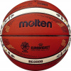 MOLTEN B7G3800-E5Z Eurobasket 2025 basketbalová lopta, košík veľ. 7 457M136
