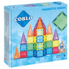 Coblo Magnetická stavebnica 35 dielov – Classic Glitter D-COBLO35-GL