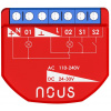 Nous B3Z ZigBee Smart spínací modul (2 kanály, meranie spotreby)