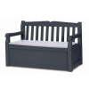 PENTA CZ s.r.o. Záhradná lavica Keter Eden Garden Bench 265l, šedá