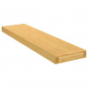 vidaXL Nástenná polica 80x20x4 cm bambus - Hnedá - 189084-122970