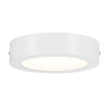 PAULMANN Stropní svítidlo Lunar LED Panel 11W bílá matná, hliník 70641