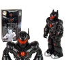 LEAN TOYS Interaktívny robot - čierny