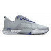 Under Armour TriBase Reign 5 - Gray/Baja Blue 39