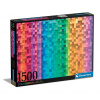 Clementoni Puzzle - Colorboom: Pixel - 1500 dílků