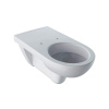 Geberit Selnova Comfort - Závesné WC, 700x355 mm, biela 500.261.01.1