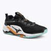 Hádzanárske topánky Mizuno Wave Stealth Neo 2 black/tangelo/ice green