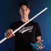 Salming P-Series Carbon Pro Shaft 29 White - 100 (111) cm
