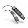 Hewlett-Packard POLY DA85 USB to QD adaptér