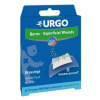 URGO Burns Waterproof Na popáleniny lipidokoloidná náplasťb 10 x 7 cm 4 ks