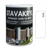 PAM Stavakryl biela - protiprašná farba na betón 0,8kg