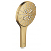 Grohe Rainshower SmartActive - Sprchová hlavica 130 9,5 l/min, 3 prúdy, kefovaný Cool Sunrise 26574GN0