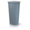 PROSPERPLAST sud na dažďovú vodu 200L SMOOTH IDSM200-429U svetlo sivý plastový