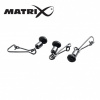Karabinka s Obratlíkom Matrix X-Strong Feeder Snap Links Veľkosť 12