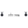 Pro-Ject STEREO SET E CD - Minimalistický all-in-one audio systém s CD, BT a DAC, bílý