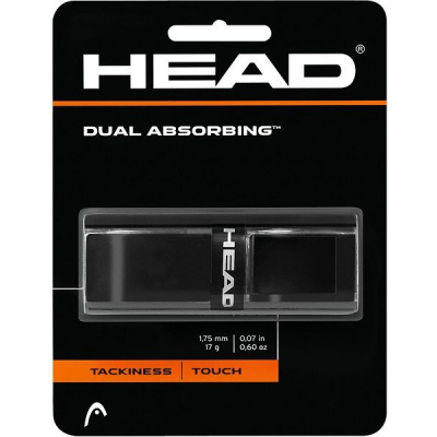 Head Dual Absorbing čierna