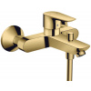 Hansgrohe Talis E vaňová/sprchová batéria nástenná zlatá 71740990
