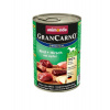 Animonda GranCarno Original Adult - jeleň s jablkami Množstvo v kg: 400g