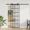 Posuvné dvere VidaXL 76 cm