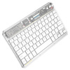 HOCO S55 biela, priesvitná (Bezdrôtová Transparent Discovery BLUETOOTH klávesnica biela)