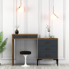 Toaletný stolík Lizbon 550 - Walnut, Anthracite