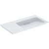 Geberit One umývadlo 90x48 cm obdĺžnik umývadlo na nábytok biela 505.013.00.1
