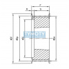 Remenica TB 26 XH 200 optibelt ZRS na Taper Lock