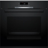 Bosch Séria 4 Zabudovateľná rúra na pečenie 60 x 60 cm čierna HBA372EB4