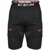 CCM Kraťasy se suspenzorem Compression Shorts Jock SR 2022, Senior, M, černá