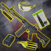 Specna Arms STARTER PACK set SA M4 Keymod (SA-F02 FLEX™ Gen2) - Čierna