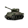 TORRO tank PRO 1/16 RC M4A3 Sherman 76mm maskovacia kamufláž - BB Airsoft (TOR11225-CA)