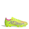 adidas Predator League Juniors Firm Ground Football Boots Yellow/Pink 5.5 (38.7)
